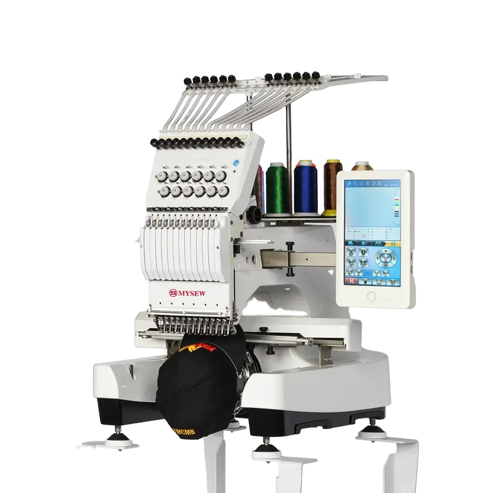 Embroidery Machines - MYSEW MFS 1200 Macchina da Ricamo
