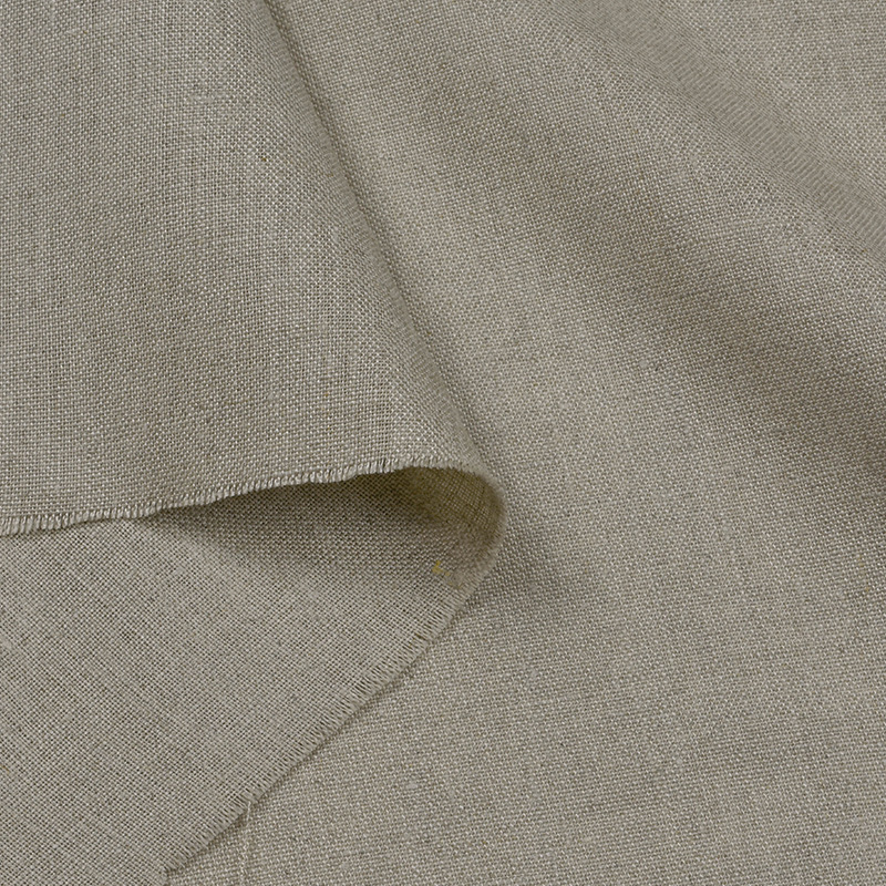 Linen Fabric Natural - 200G 9Sx9S Tessuti di lino autunnali