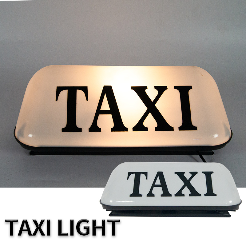 Embroidery Water - Targa per cabina taxi Topper sul