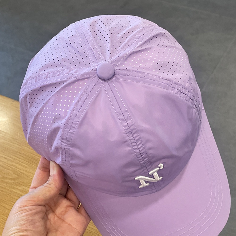 Embroidery Letter N - Cappello da Baseball con Ricamo Lettera
