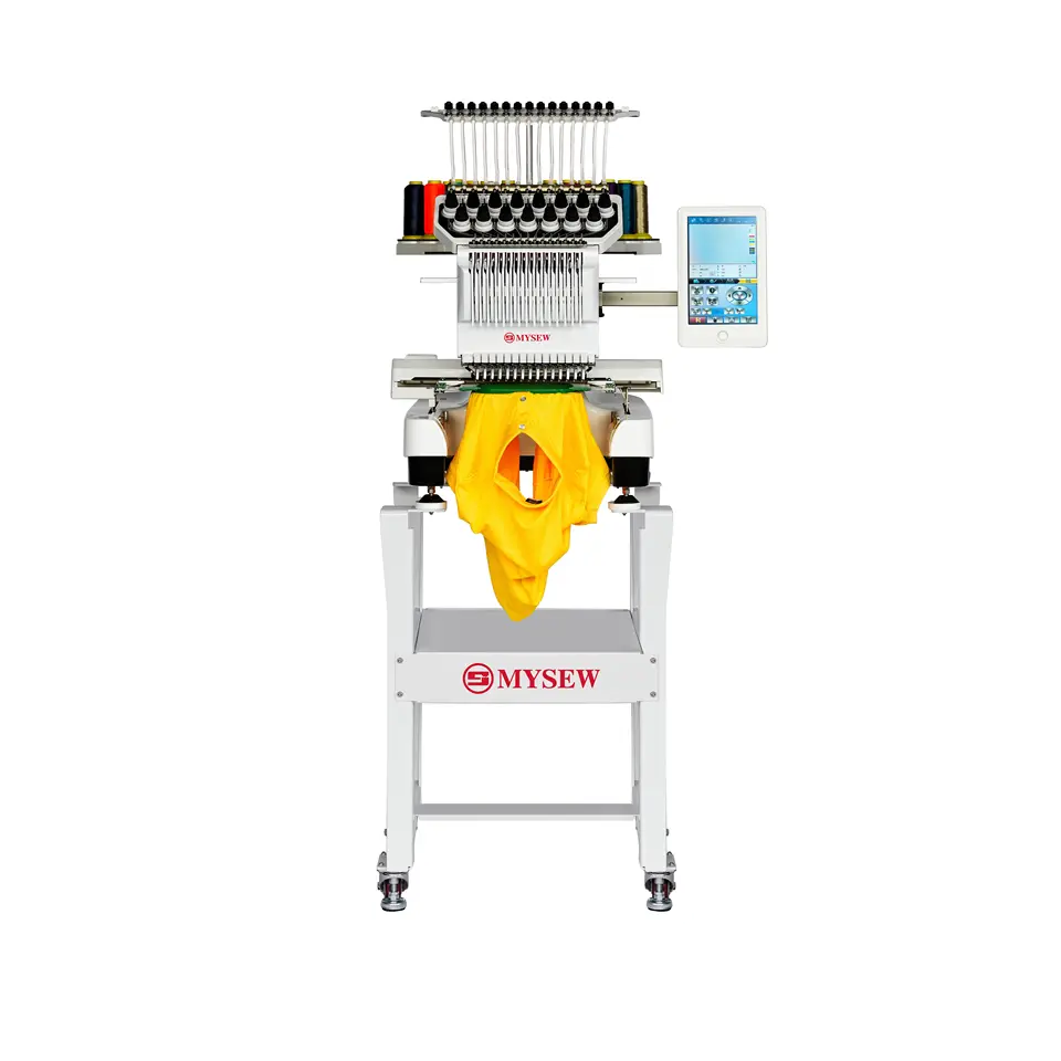 Embroidery Machines - Macchina da Ricamo Industriale Automatica Computerizzata