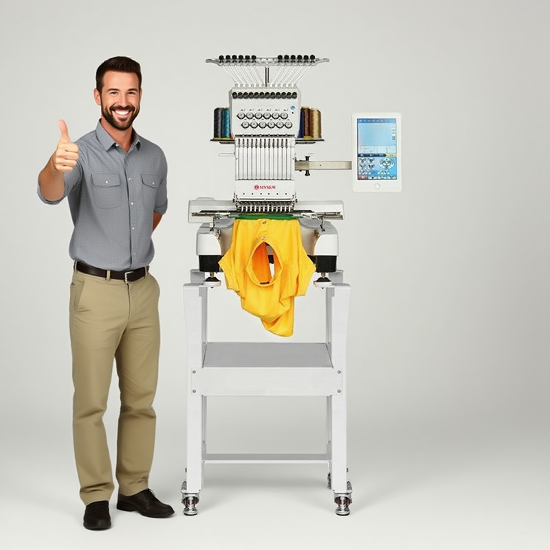 Embroidery Machines - Macchina da Ricamo Industriale Automatica ad