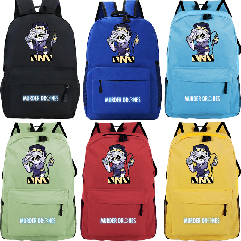 Embroidery Letter N - Zaino Murder Drones N Anime, zaino
