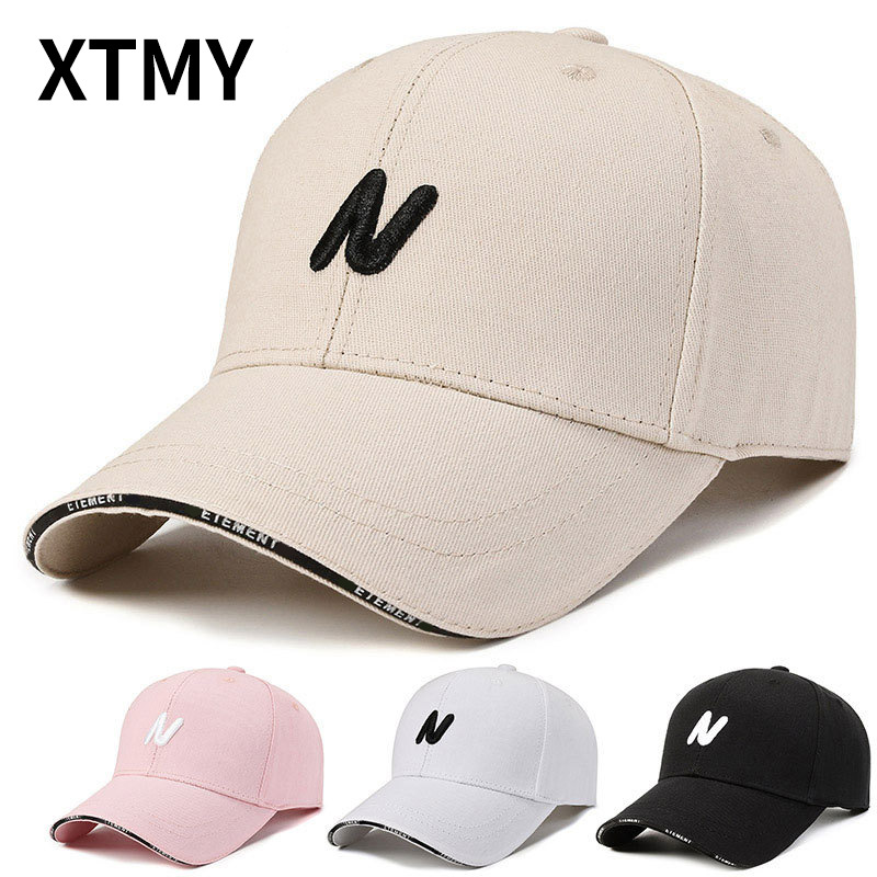 Embroidery Letter N - Cappellino da baseball 2026, nuova tendenza