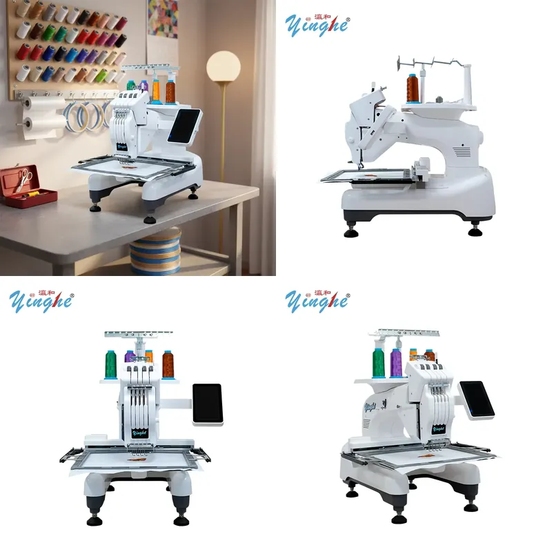 Embroidery Machines - Macchina da Ricamo YINGHE 36*26cm a