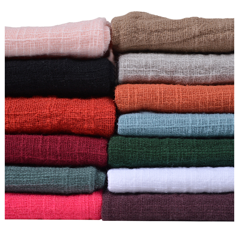 Linen Fabric Natural - Tessuto Morbido in Lino e Cotone,