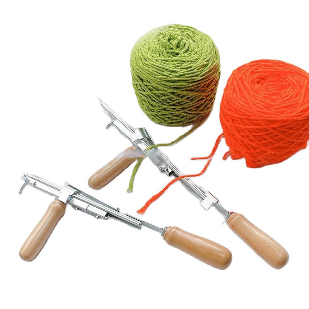 Embroidery Machines - Tappeto manuale Tufting Gun Loop Tufting
