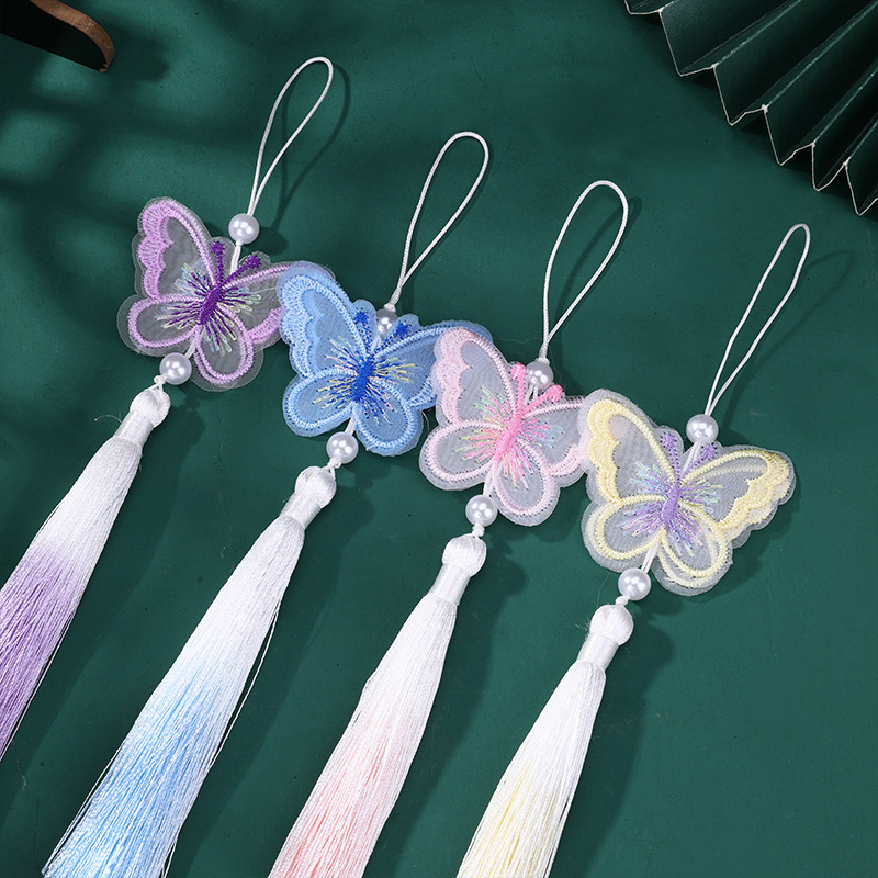 Embroidery Horse - Nappa con ricamo di perle e