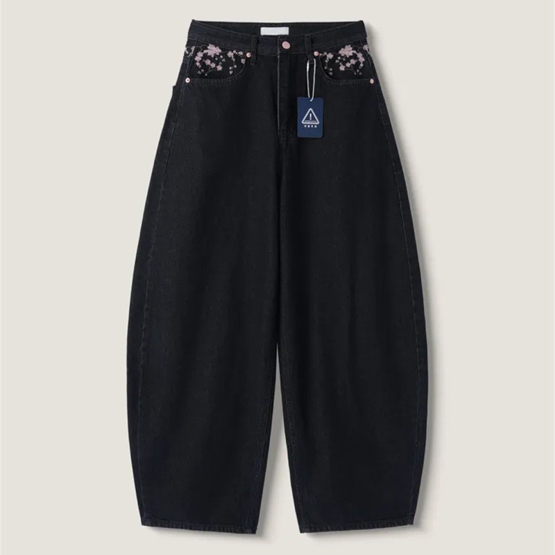 Jeans Sakura Ricamati a Vita A - Embroidery Jeans Sakura recensione e prezzo