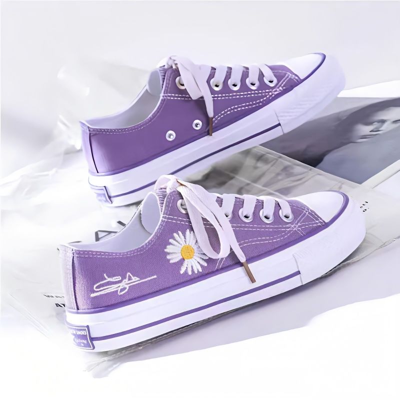 Scarpe da Donna in Tela con Ri - Embroidery Shoes recensione e prezzo