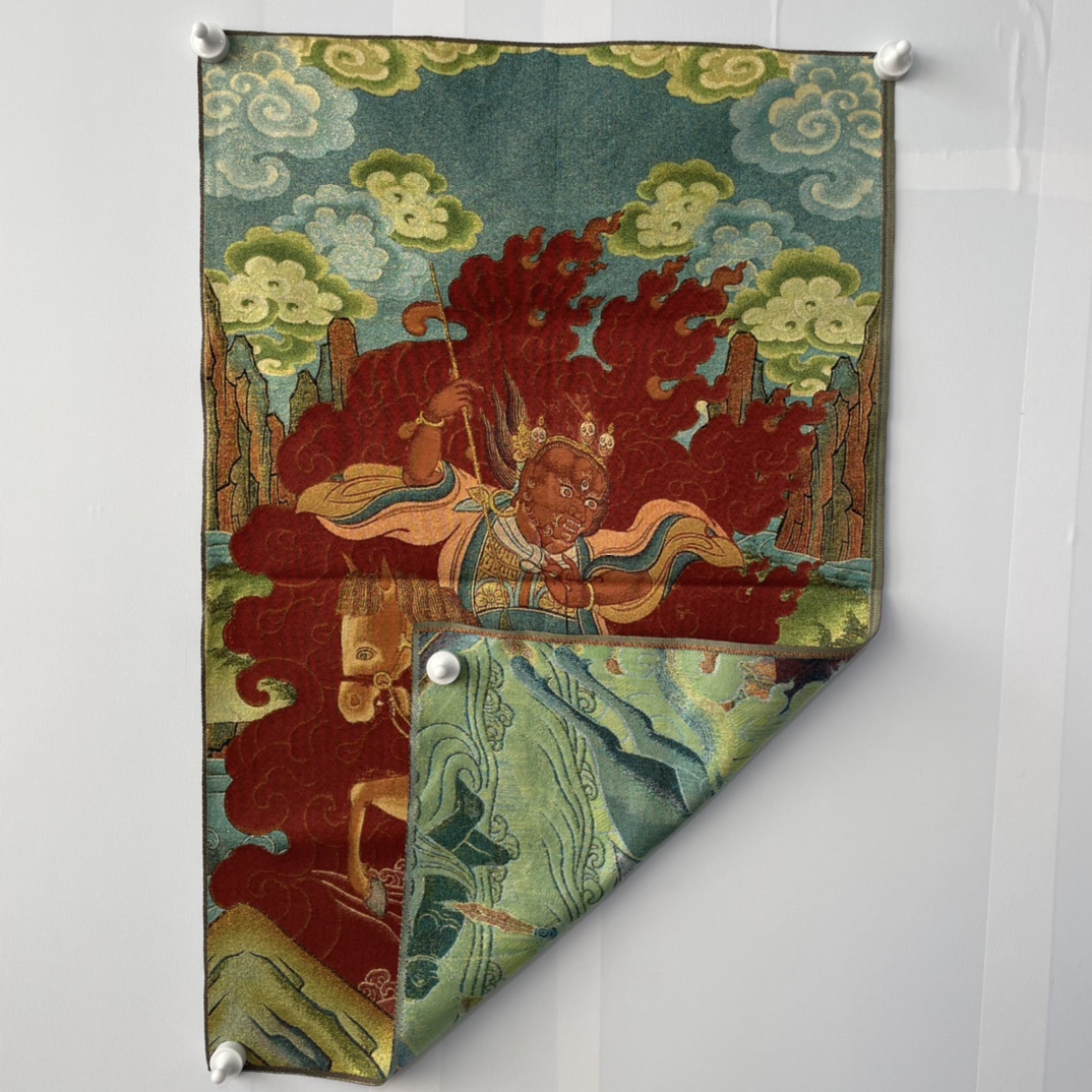 Thangka da appendere in seta r - Embroidery Horse recensione e prezzo