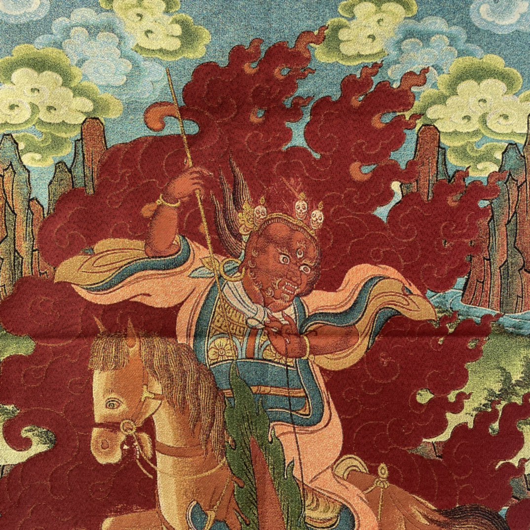 Thangka da appendere in seta r - Embroidery Horse recensione e prezzo