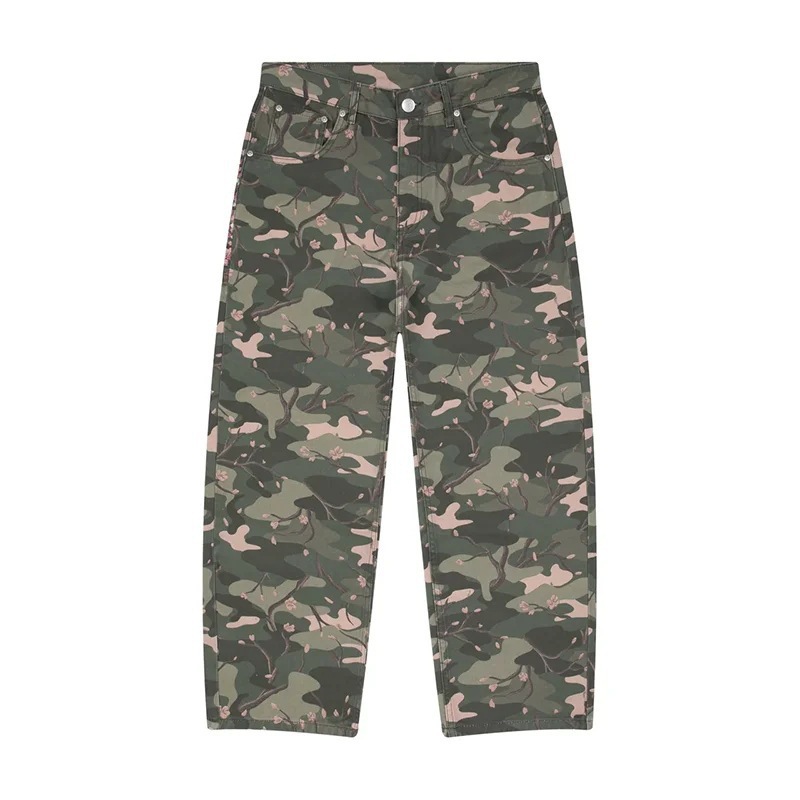 Jeans da Uomo Y2K con Ricamo S - Embroidery Jeans Sakura recensione e prezzo