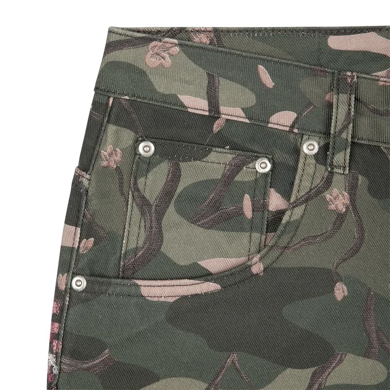 Jeans da Uomo Y2K con Ricamo S - Embroidery Jeans Sakura recensione e prezzo