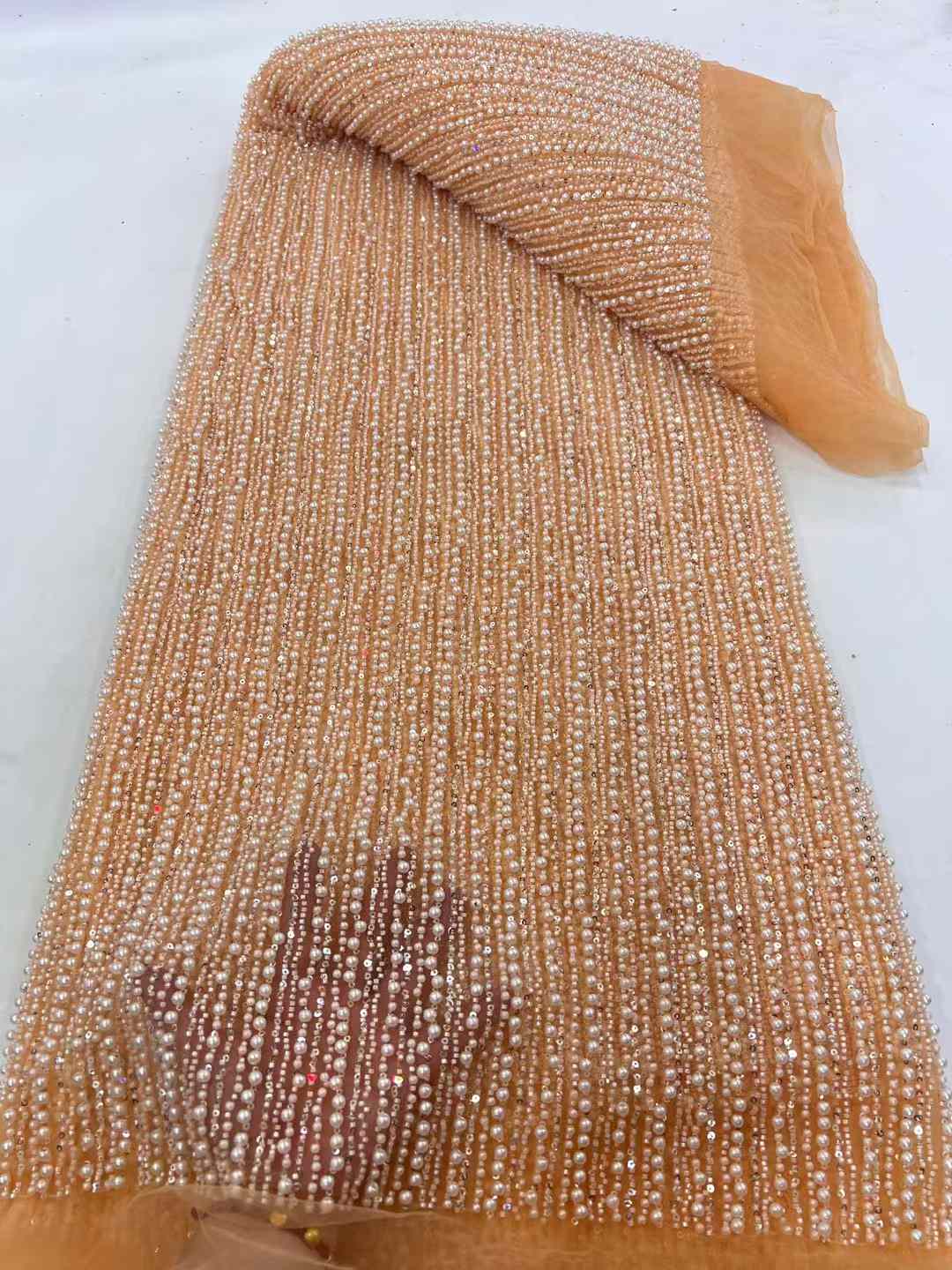 Tessuto ricamato laser con per - Embroidery Net Dress recensione e prezzo