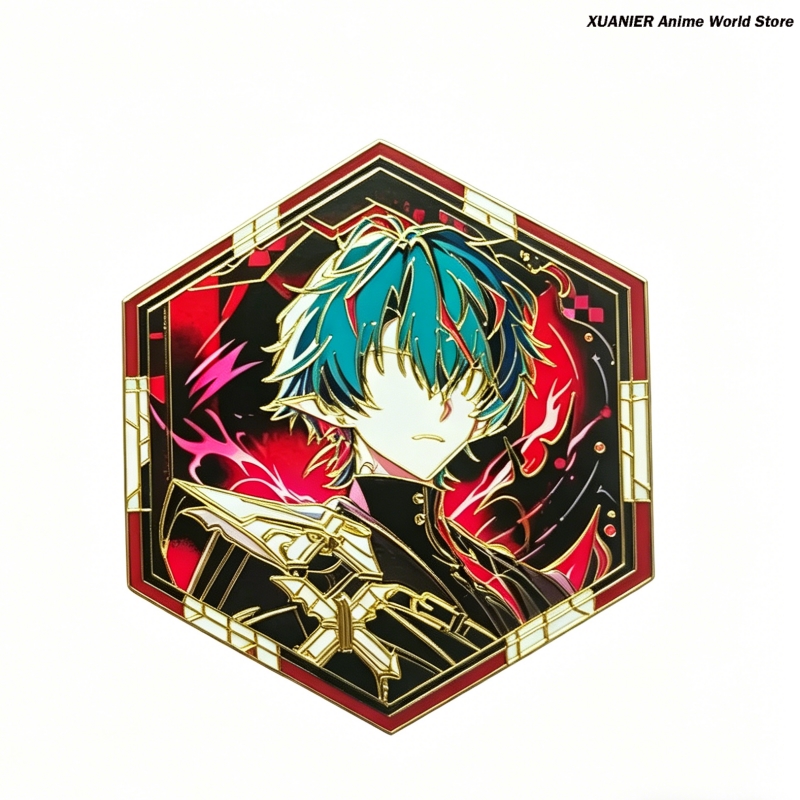 Badge in Metallo Anime Arknigh - Embroidery Textile recensione e prezzo