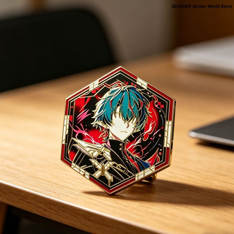Badge in Metallo Anime Arknigh - Embroidery Textile recensione e prezzo