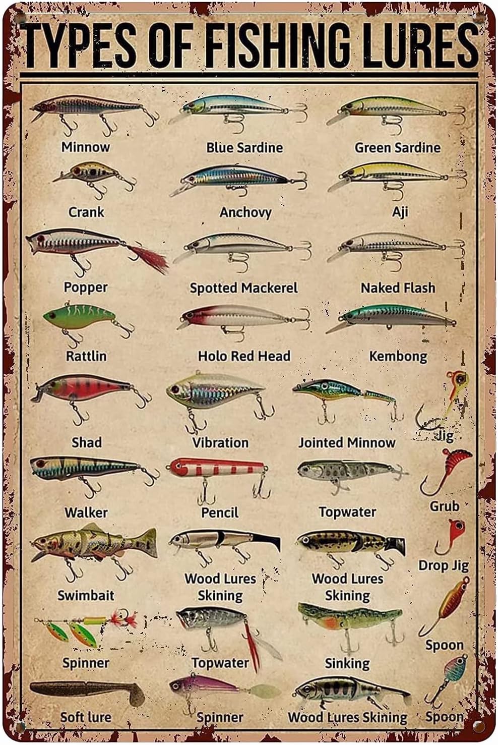 1d, TEPES OF FISHING LURE Cono - Embroidery Water recensione e prezzo