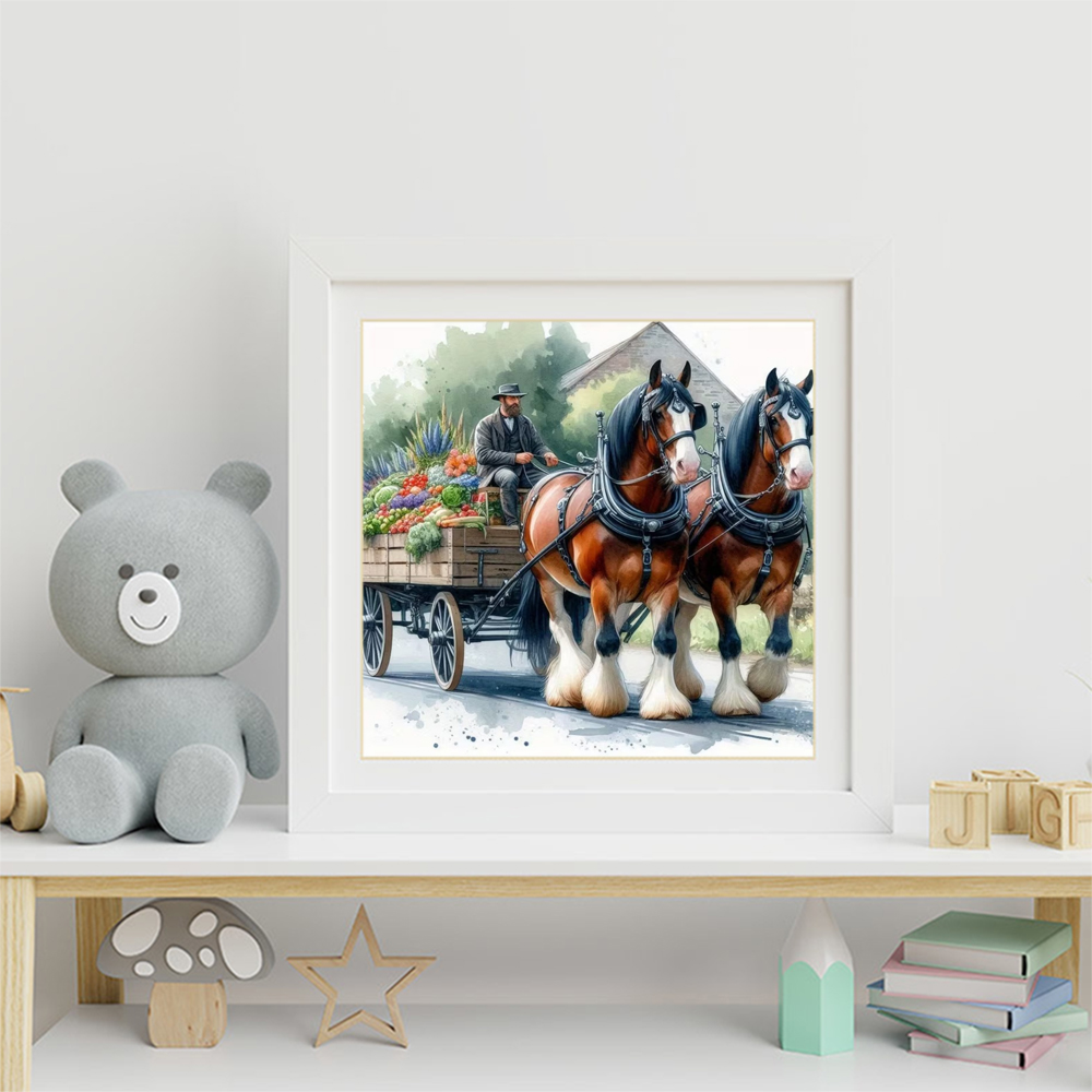 Momoart Kit Ricamo Diamantato  - Embroidery Horse recensione e prezzo