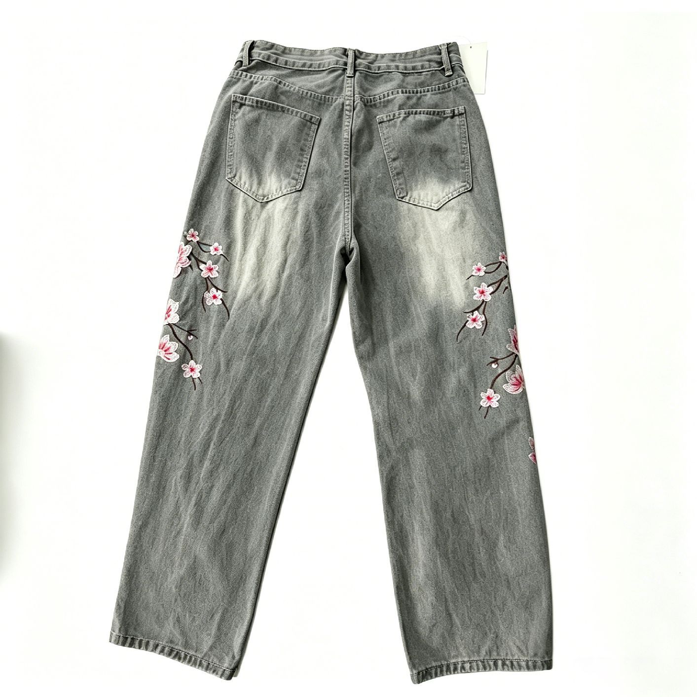 Jeans a Vita Alta e Gamba Larg - Embroidery Jeans Sakura recensione e prezzo