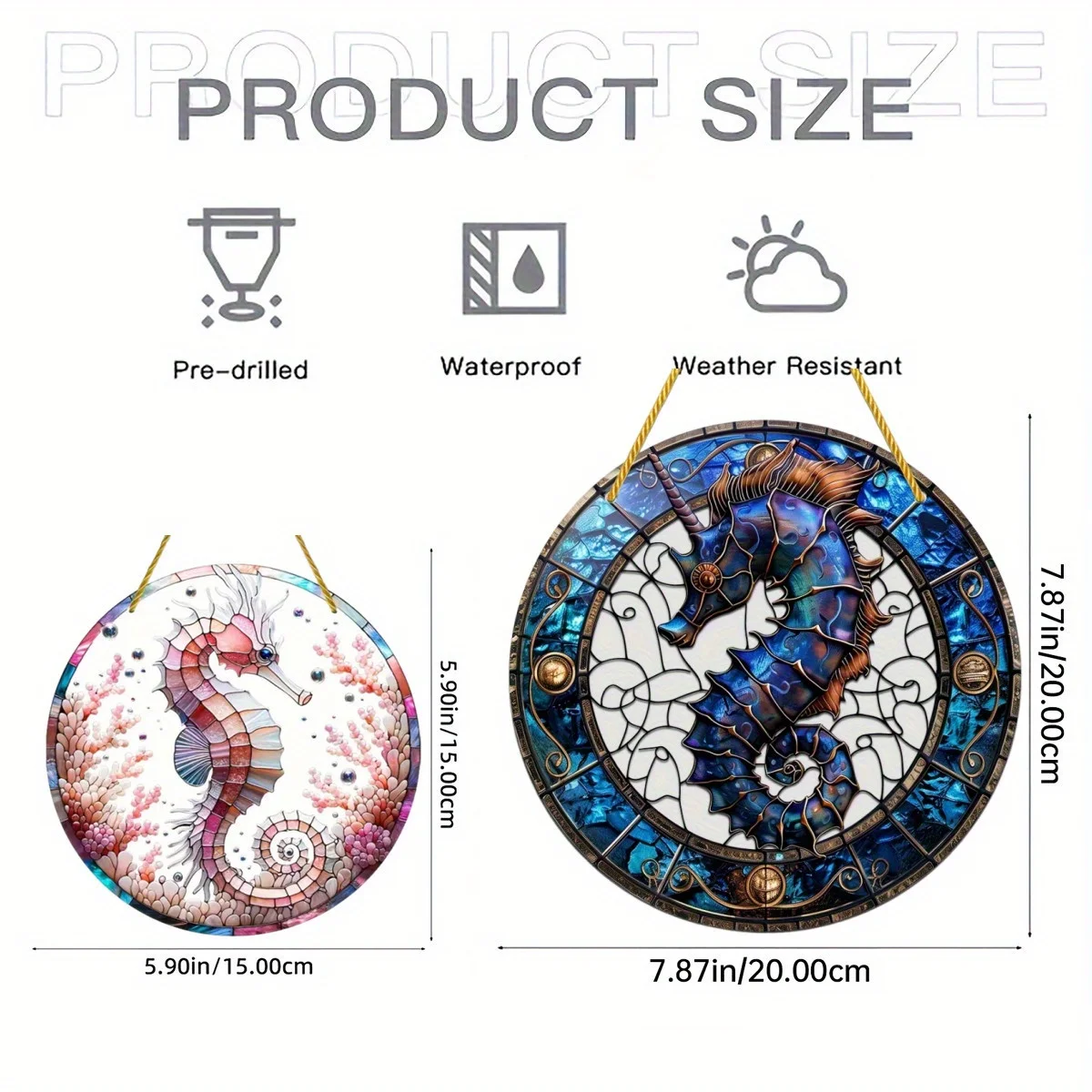 Mondo sottomarino SunCatcher S - Embroidery Water recensione e prezzo