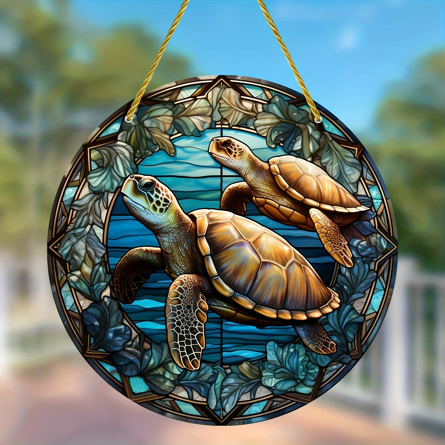 Mondo sottomarino SunCatcher S - Embroidery Water recensione e prezzo