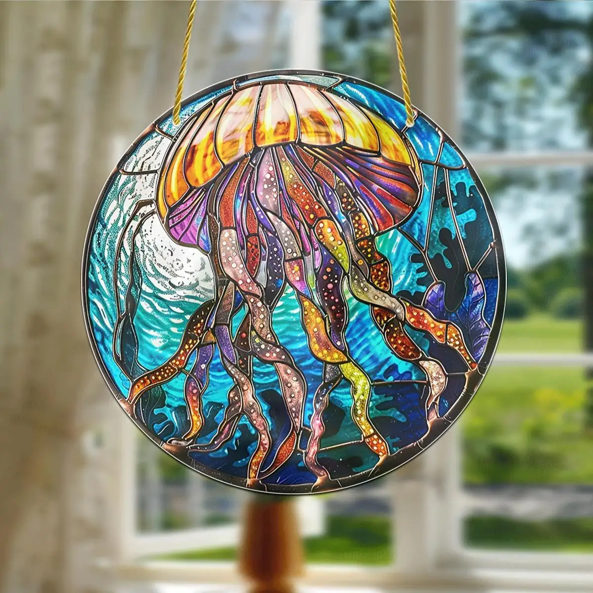 Mondo sottomarino SunCatcher S - Embroidery Water recensione e prezzo