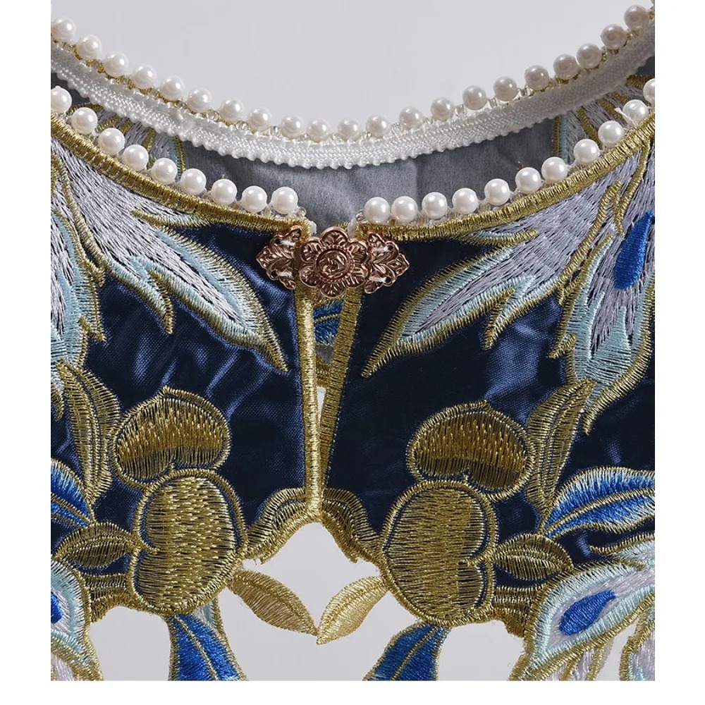 Vintage Qipao Abbigliamento do - Embroidery Horse recensione e prezzo