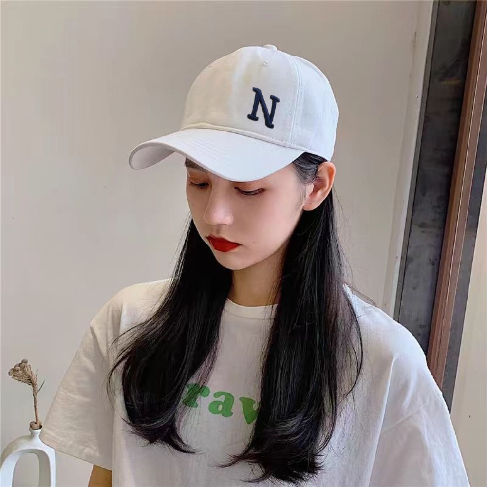 Nuovo Cappellino da Baseball c - Embroidery Letter N recensione e prezzo