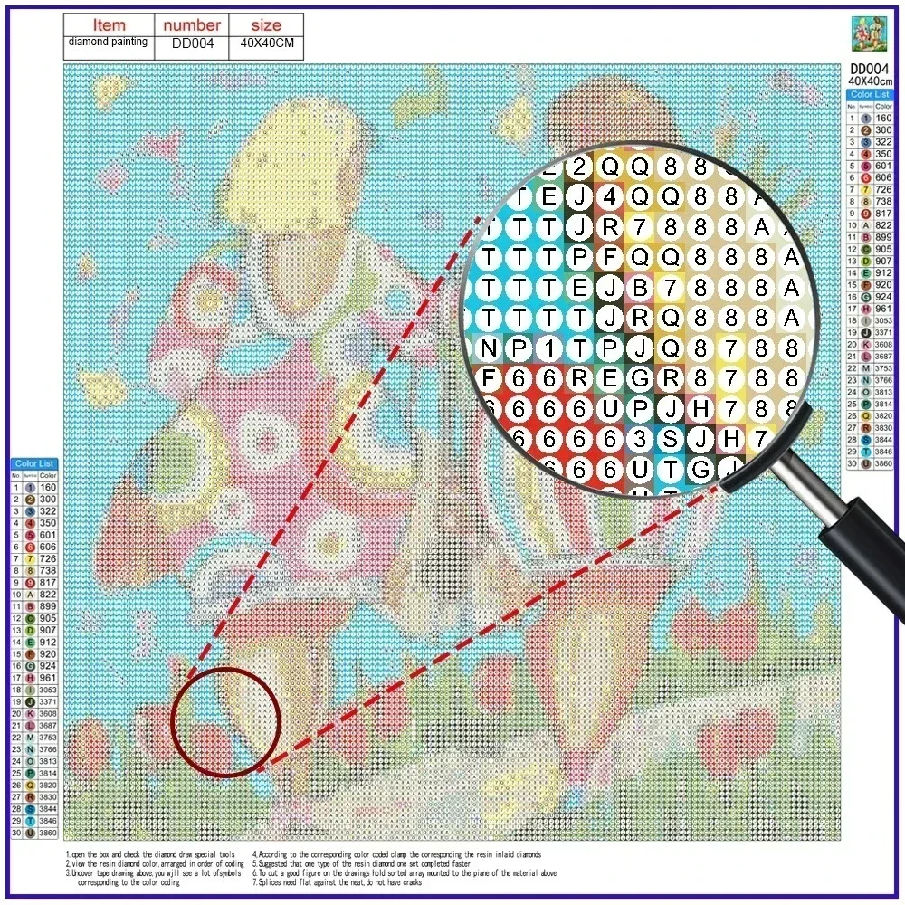 Kit Pittura Diamante 5D con Im - Embroidery Icon recensione e prezzo