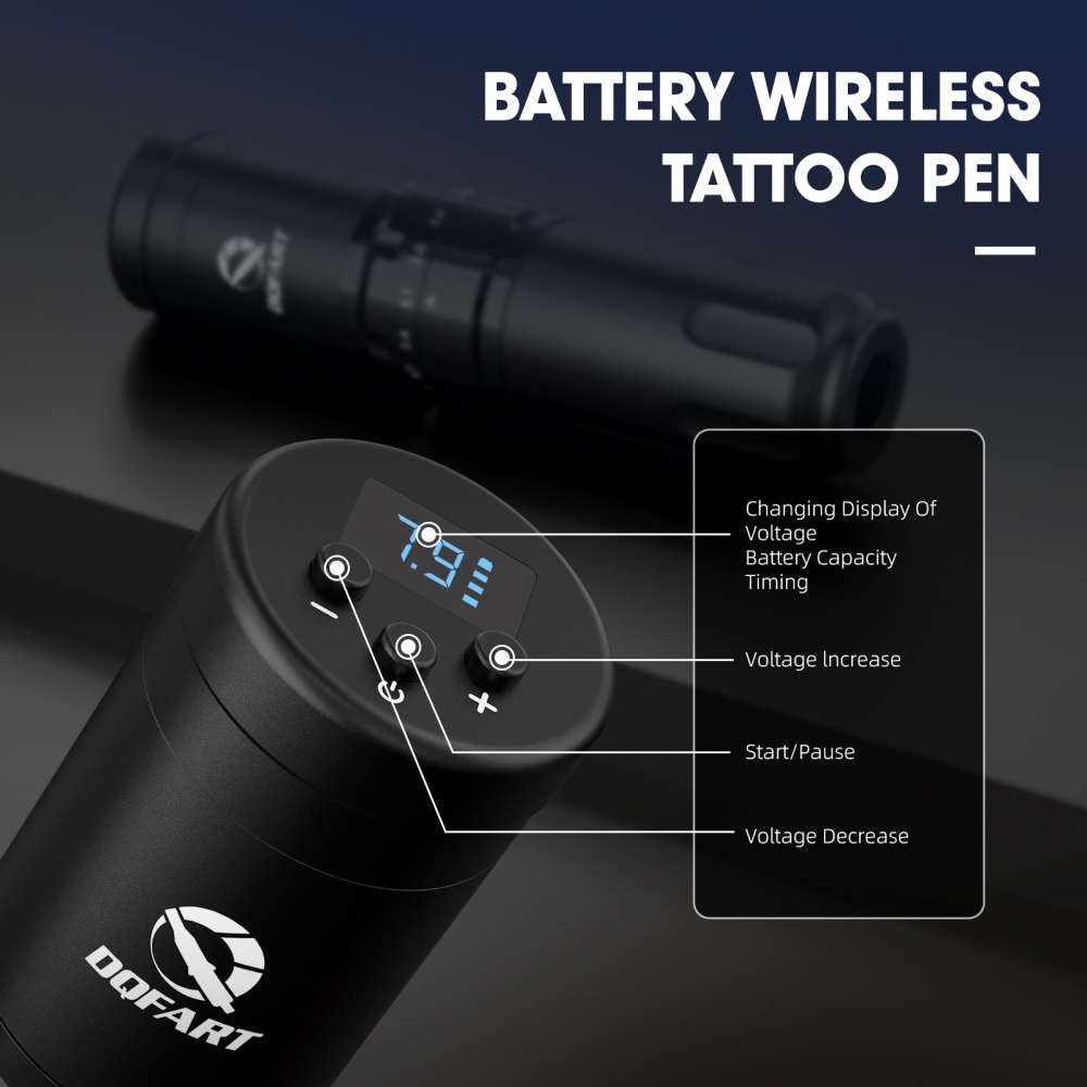DQFART T1Pro Macchina per Tatu - Transfer Pen Ink recensione e prezzo