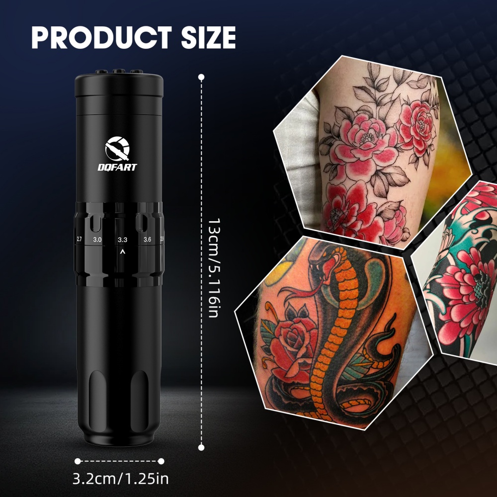 DQFART T1Pro Macchina per Tatu - Transfer Pen Ink recensione e prezzo