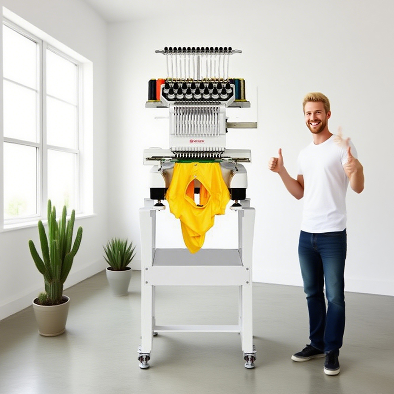 Macchina da Ricamo Industriale - Embroidery Machines recensione e prezzo