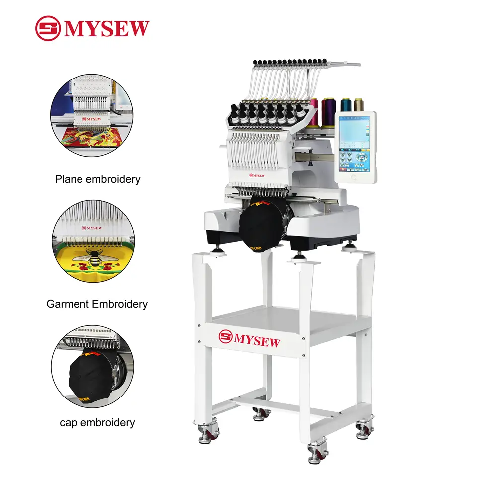 Macchina da Ricamo Industriale - Embroidery Machines recensione e prezzo