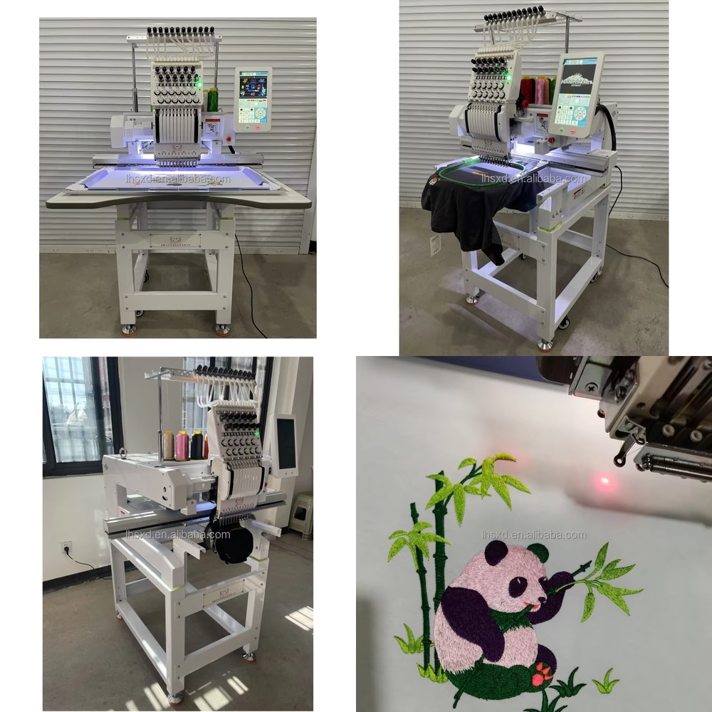 Macchina da Ricamo Computerizz - Embroidery Machines recensione e prezzo