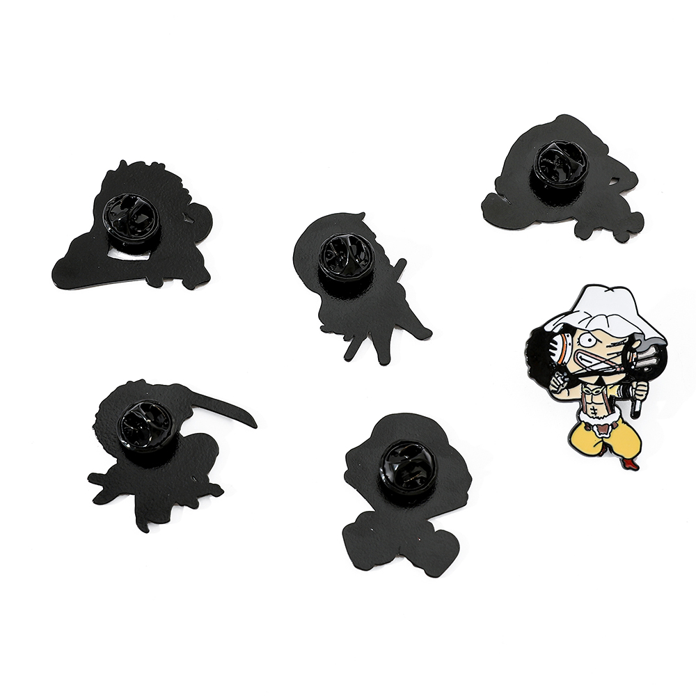 6 Pezzi Spilla in Metallo Smal - Embroidery Textile recensione e prezzo