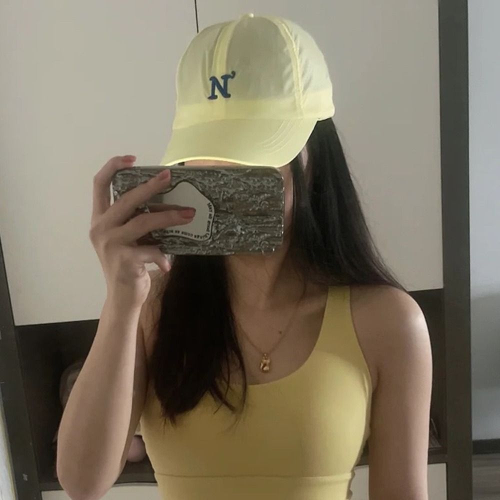 Cappellino da Baseball con Ric - Embroidery Letter N recensione e prezzo