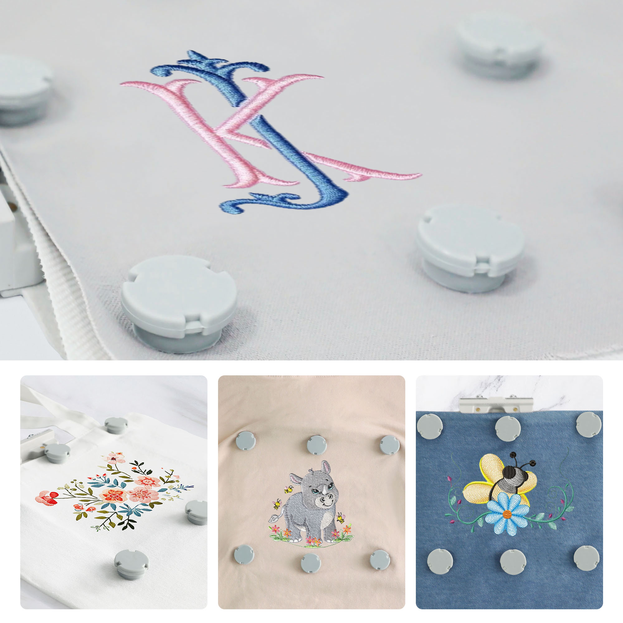 Cerchi magnetici per ricamo pe - Embroidery Icon recensione e prezzo