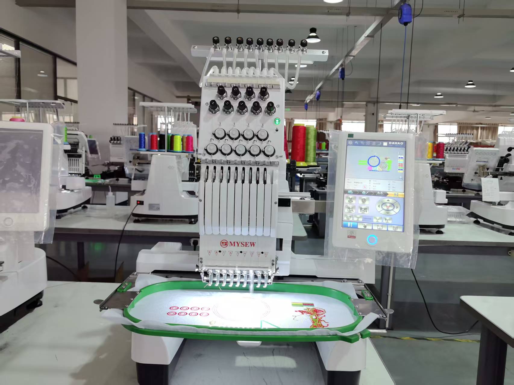 Macchina da Ricamo Industriale - Embroidery Machines recensione e prezzo