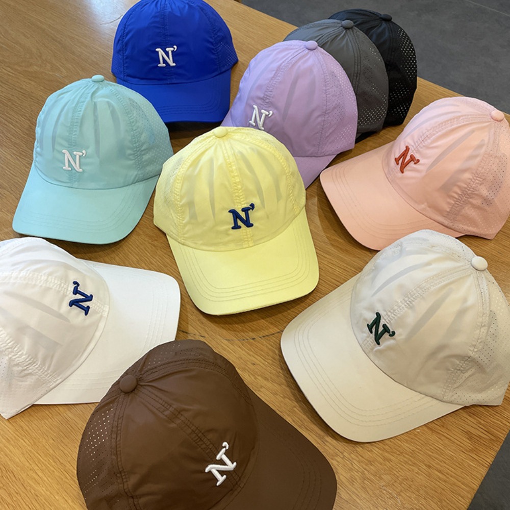 Cappellino da Baseball con Ric - Embroidery Letter N recensione e prezzo