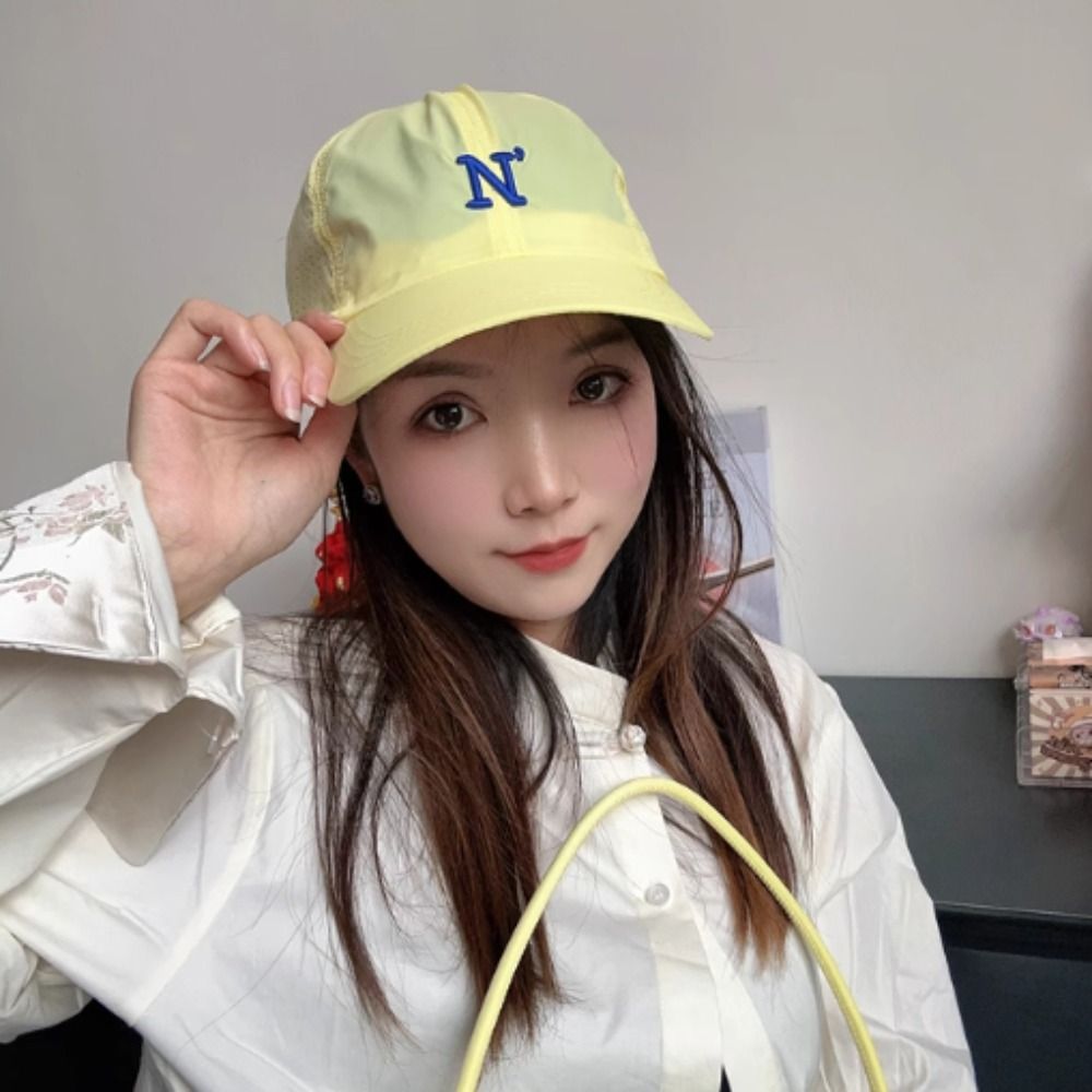 Cappellino da Baseball con Ric - Embroidery Letter N recensione e prezzo
