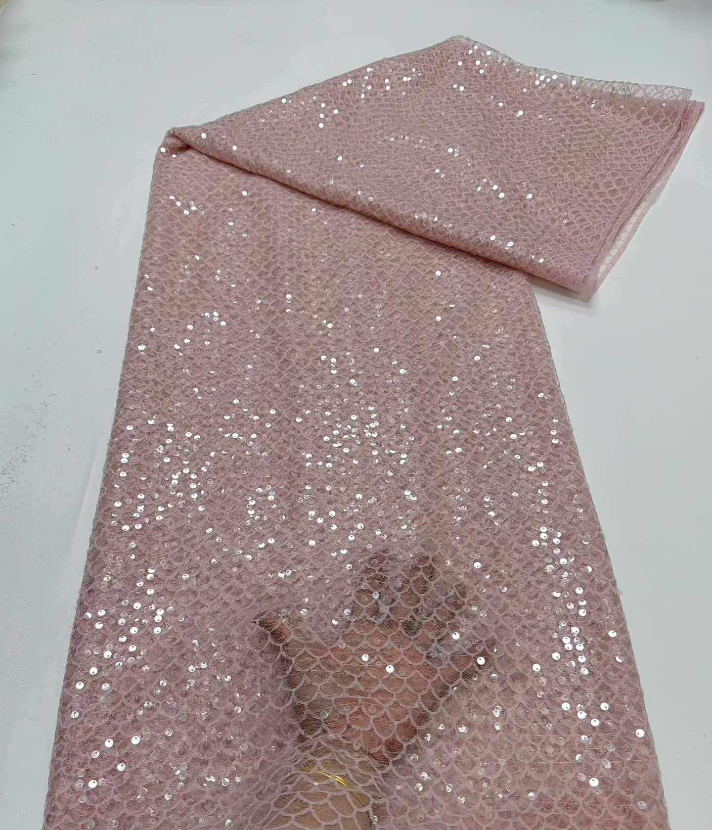 Tessuto in Pizzo Ricamato Nige - Embroidery Net Dress recensione e prezzo