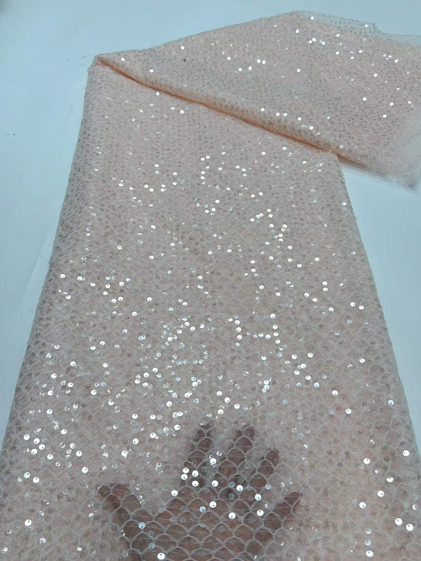 Tessuto in Pizzo Ricamato Nige - Embroidery Net Dress recensione e prezzo