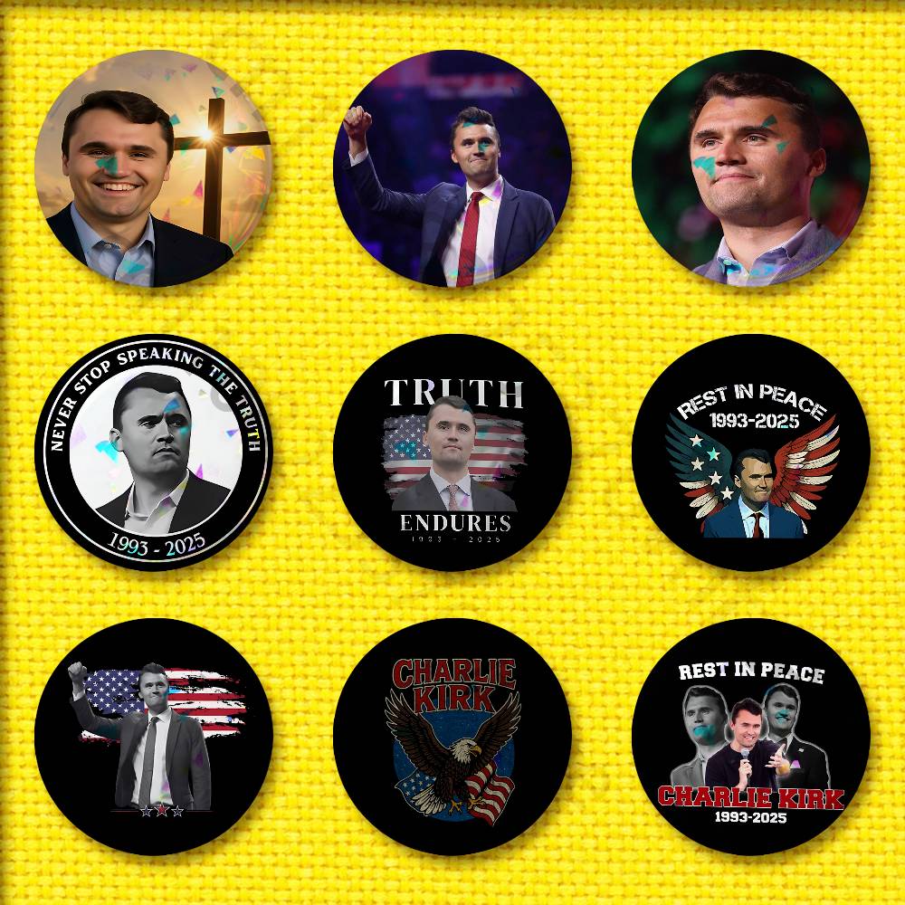 America C-Charlie Kirk Croce D - Embroidery Icon recensione e prezzo