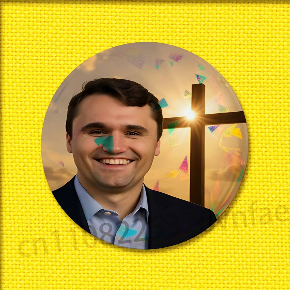 America C-Charlie Kirk Croce D - Embroidery Icon recensione e prezzo