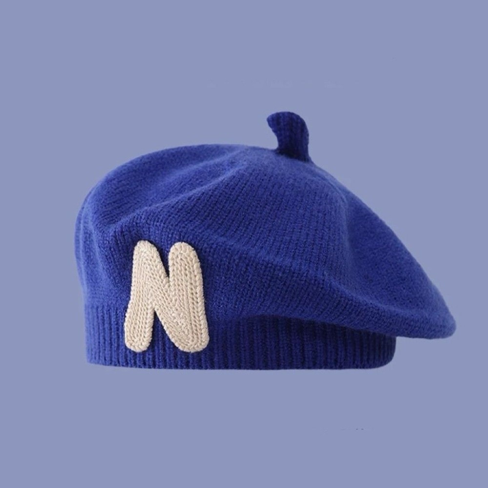 Nuovo cappello berretto da bam - Embroidery Letter N recensione e prezzo