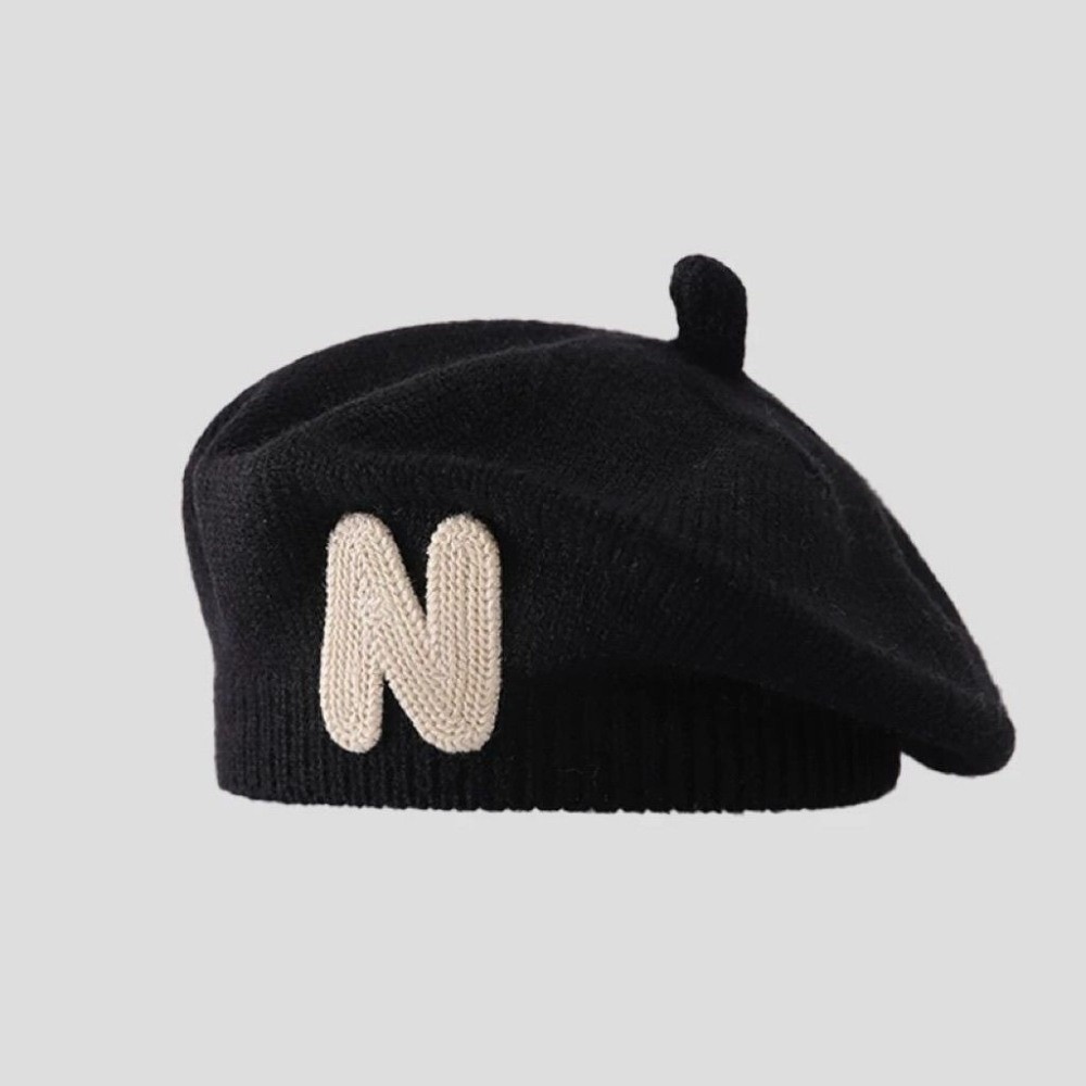 Nuovo cappello berretto da bam - Embroidery Letter N recensione e prezzo