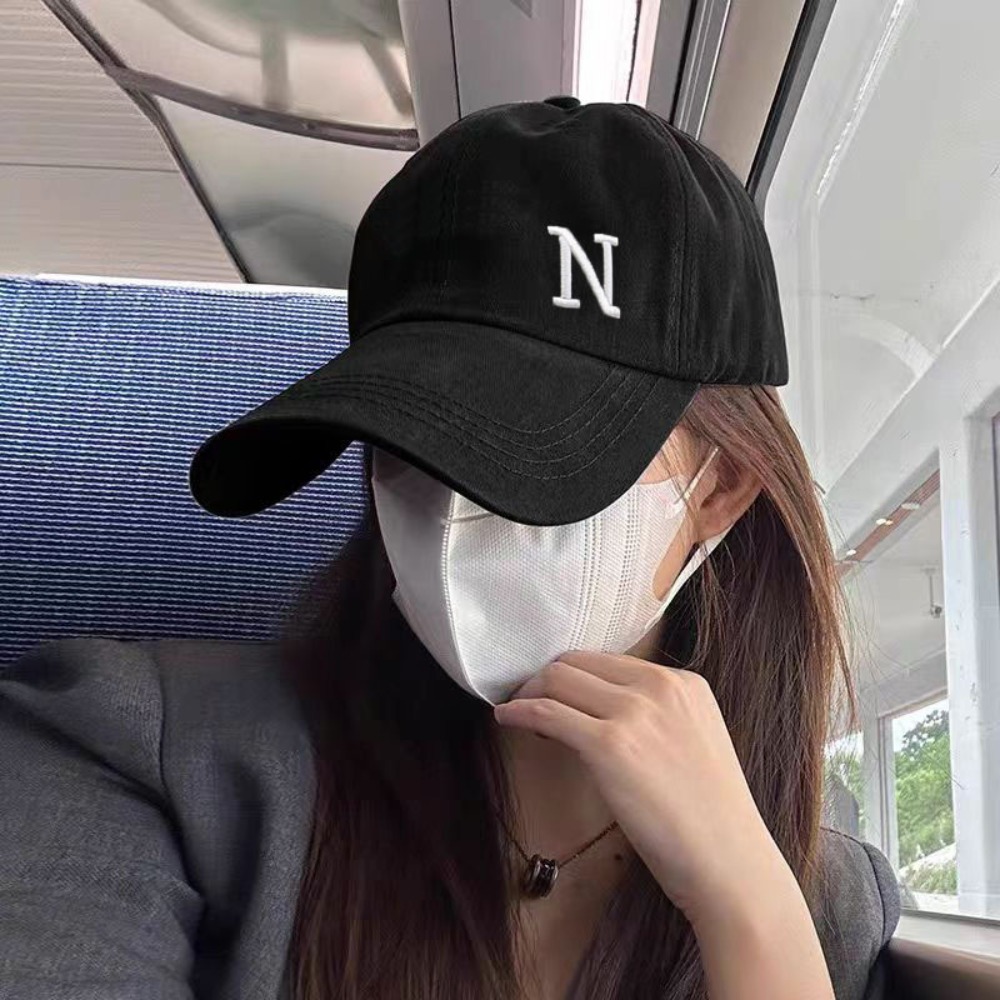 Cappellino da Baseball Casual  - Embroidery Letter N recensione e prezzo