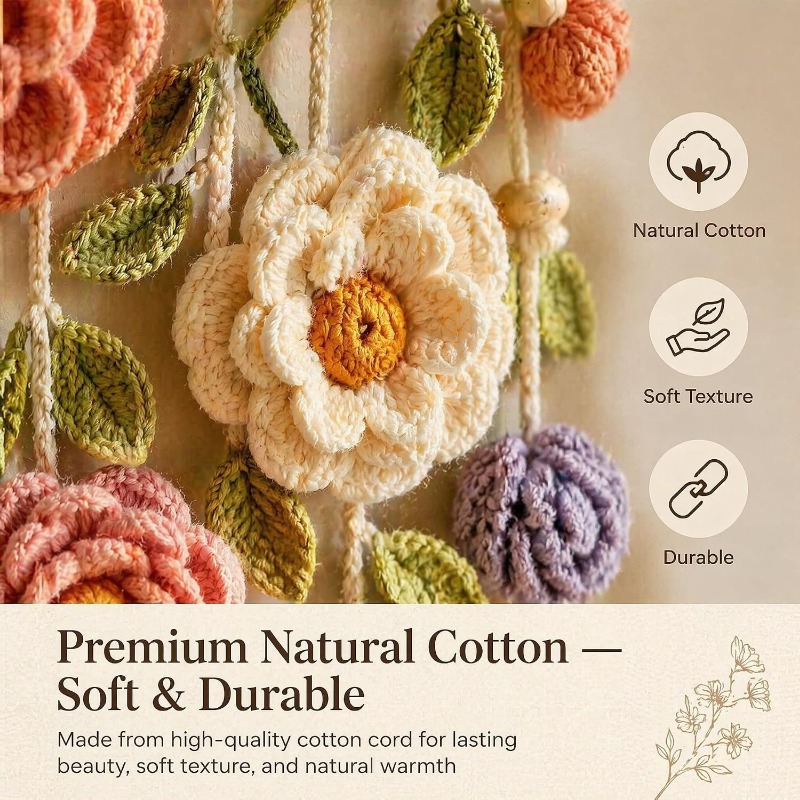 Nuova Decorazione da Parete Bo - Linen Fabric Natural recensione e prezzo