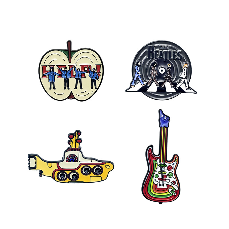 Spilla smaltata vintage Rock B - Embroidery Icon recensione e prezzo